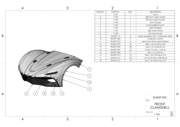 Aerocatch Flush Panel Fastener