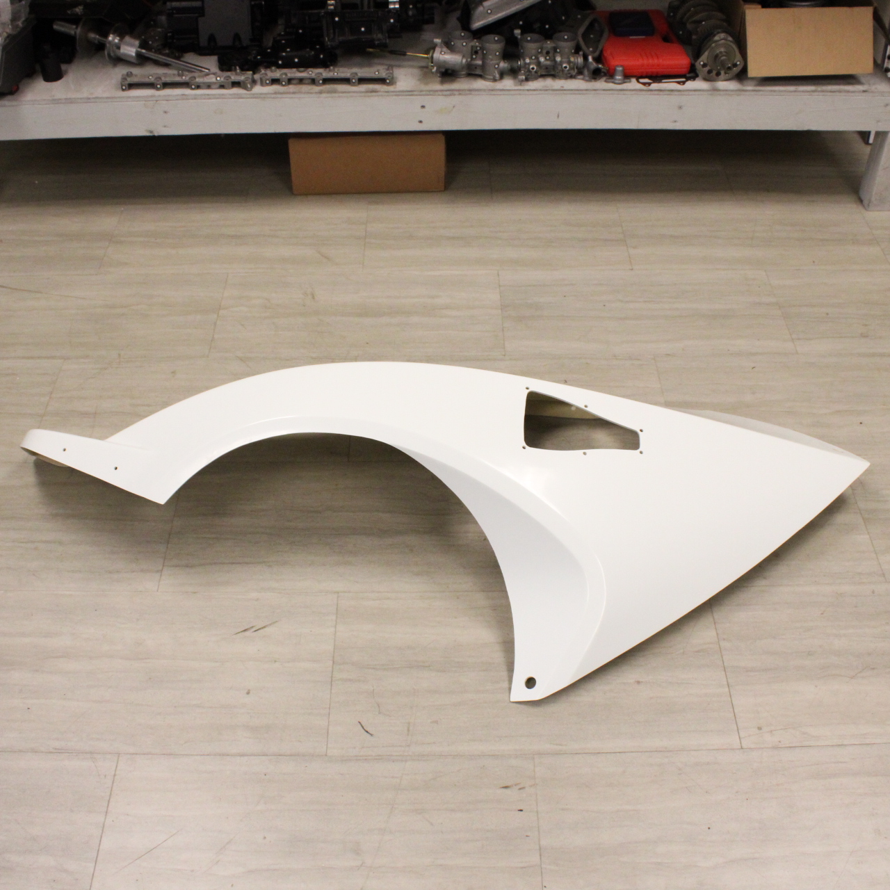 Right Rear Fender - RAW-Parts.com