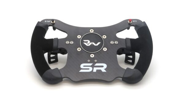 SR LMP Style Carbon Fiber Steering Wheel