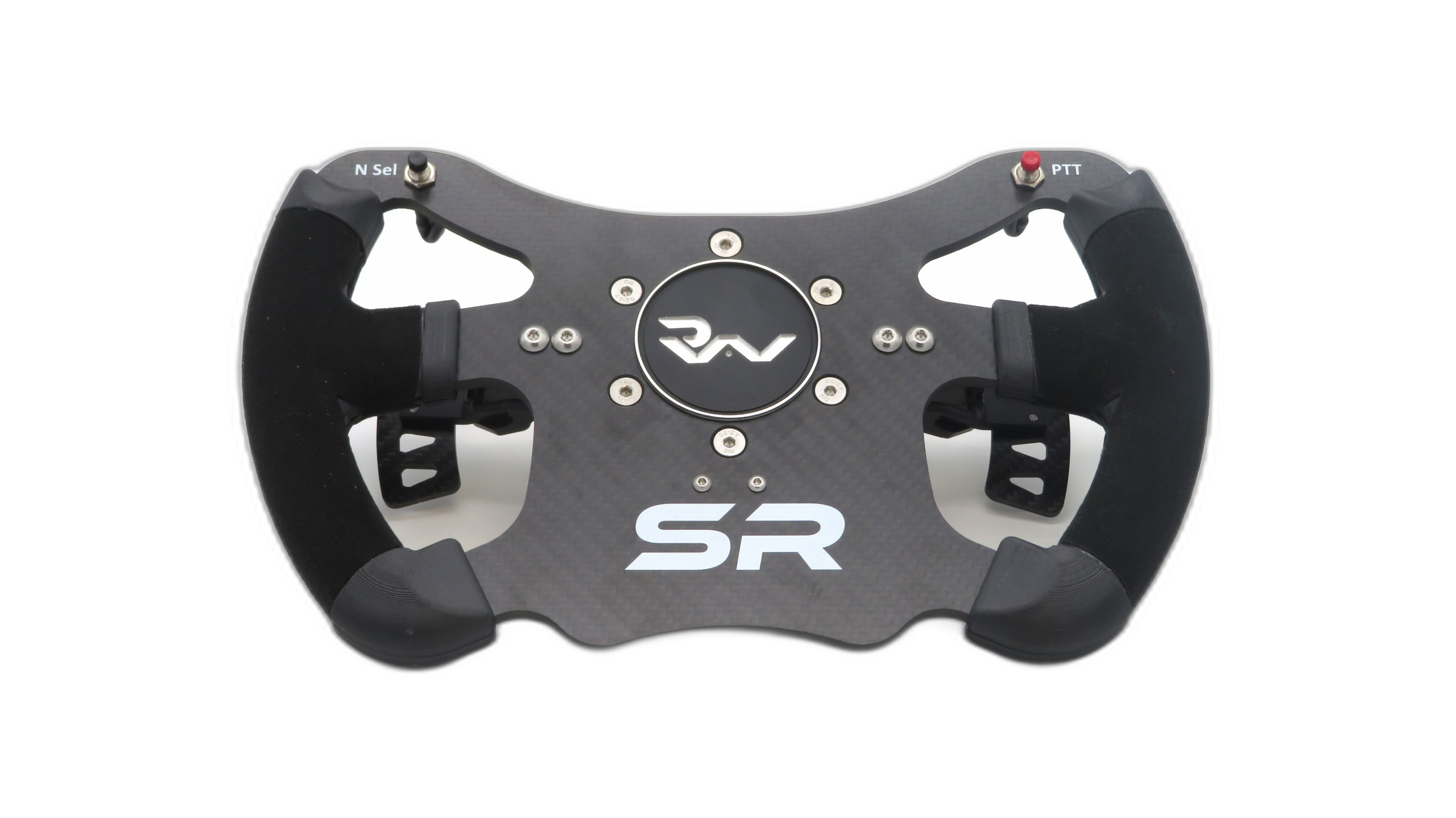 SR LMP Style Carbon Fiber Steering Wheel