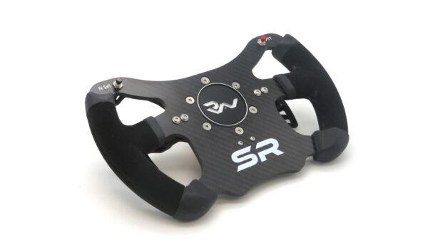 SR LMP Style Carbon Fiber Steering Wheel