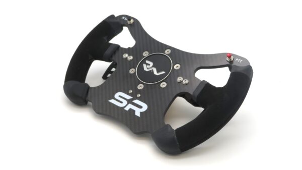 SR LMP Style Carbon Fiber Steering Wheel