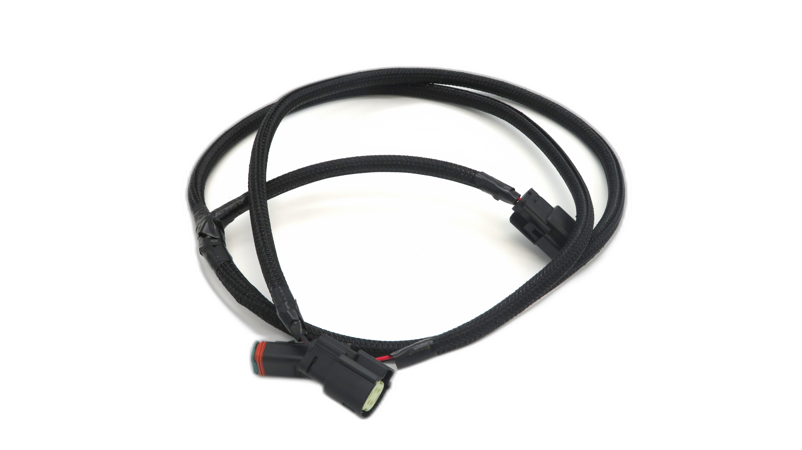 Front Clamshell Harness