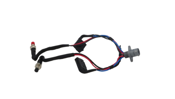 Steering wheel harness