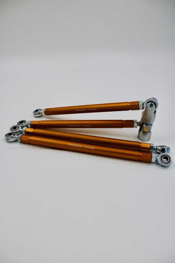 Toe Links and Rack Connector