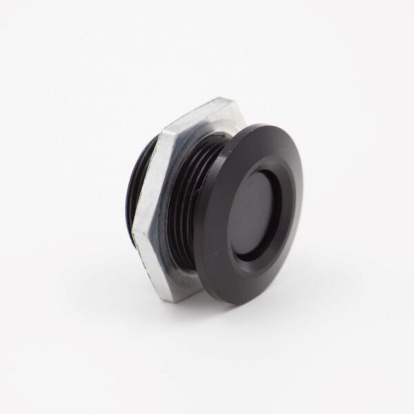 Black Anodized Mini 1″ OD Button Latch