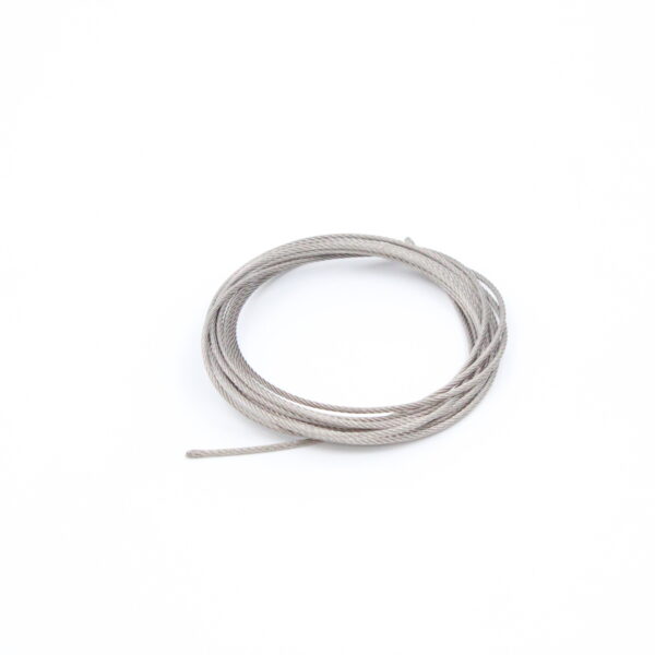 Cable Inner Wire – 1.5mm OD 7×7 Braid – SS