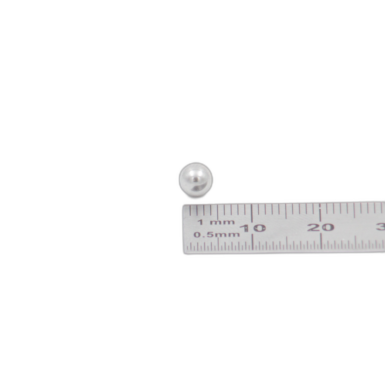 Quick Release Detent Ball 5mm Stainless