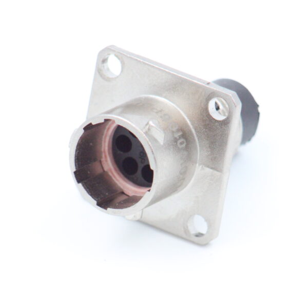 Ecomate 6 Circuit Square Flange Receptacle M Shell 10