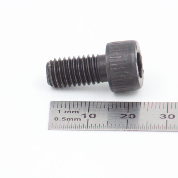 M8 x 1.25 x 16 Cap Bolt G12