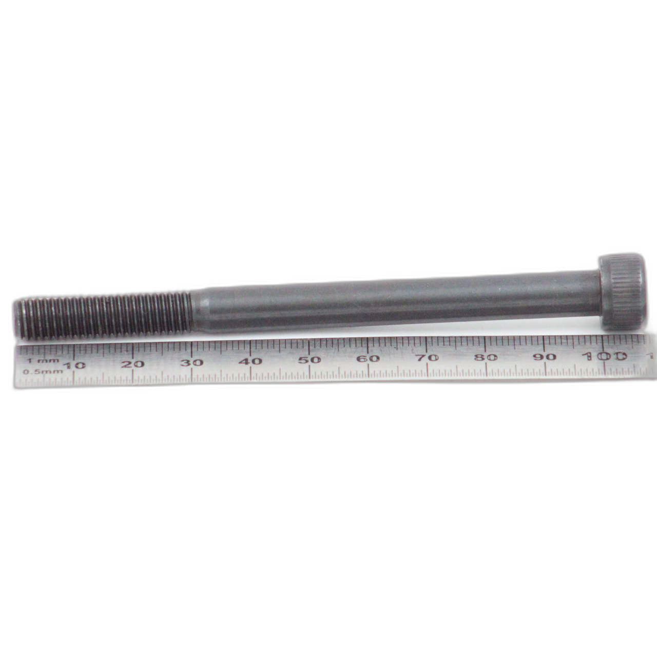 M8 x 1.25 x 100 Cap bo G12 p