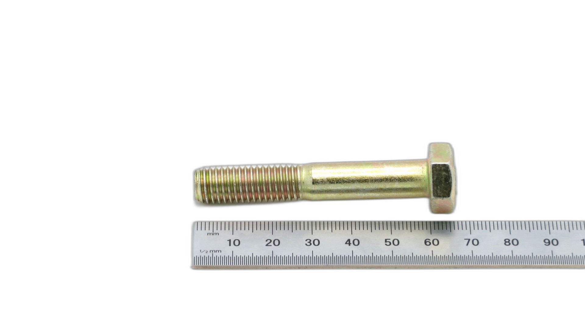 M10 x 60mm Hex Bolt Grade 10 Partial Thread