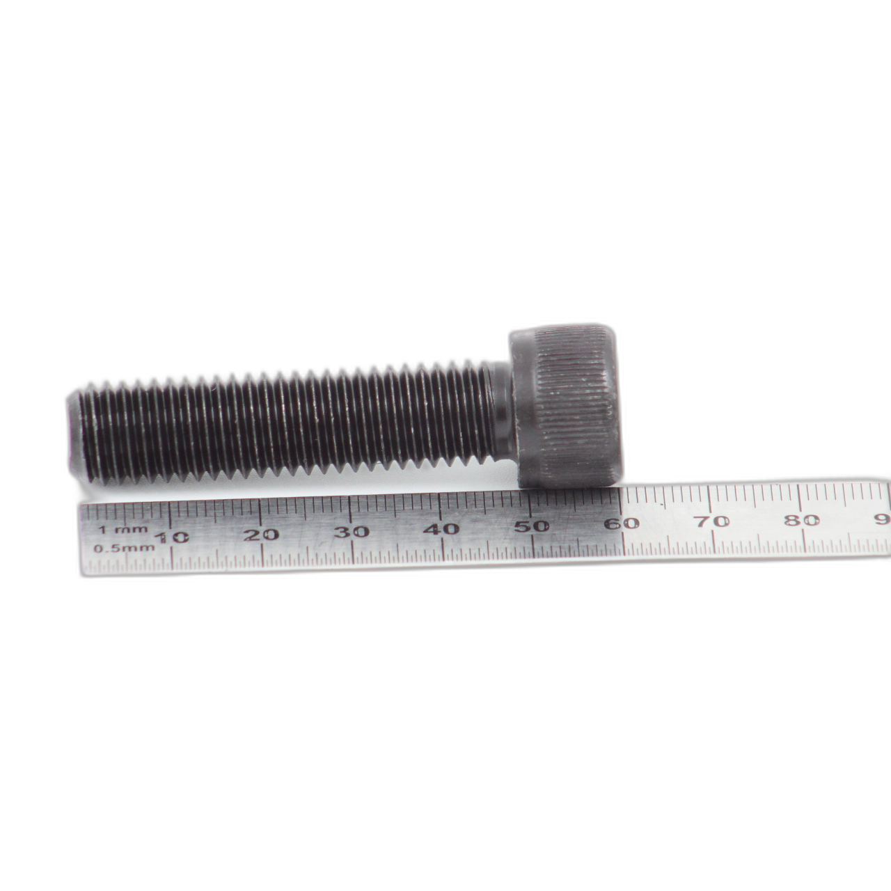 M12 x 1.75 x 50 Cap Bolt