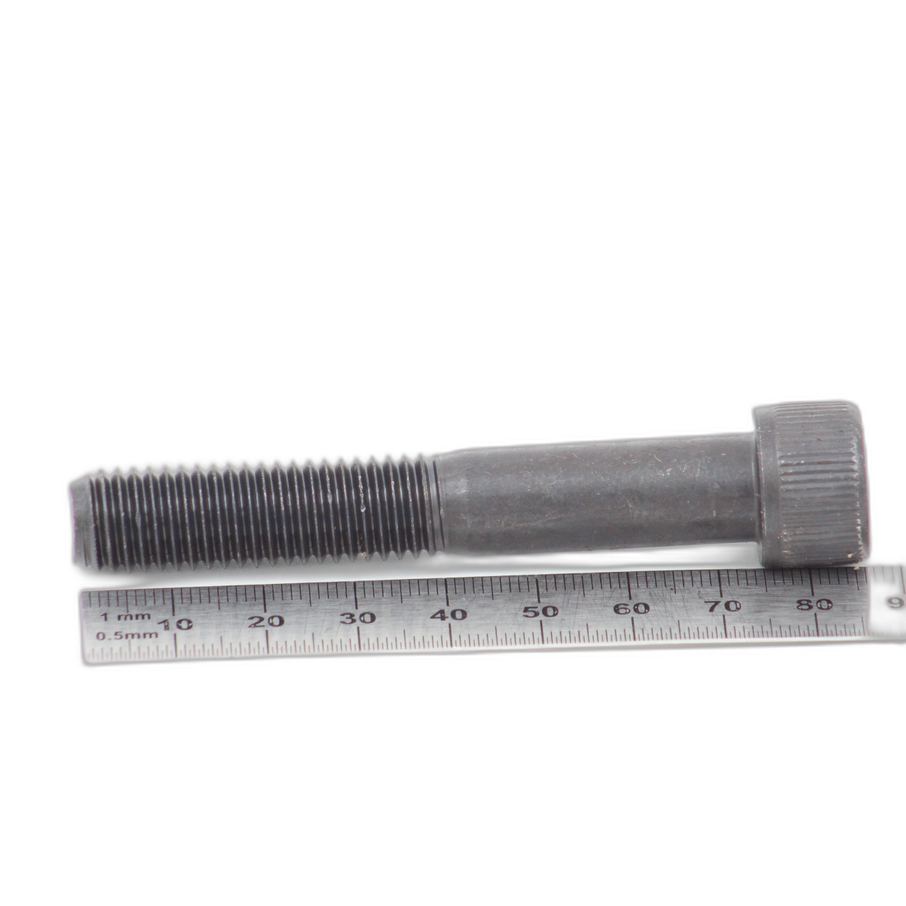 M12 x 1.75 x 75 Cap Bolt