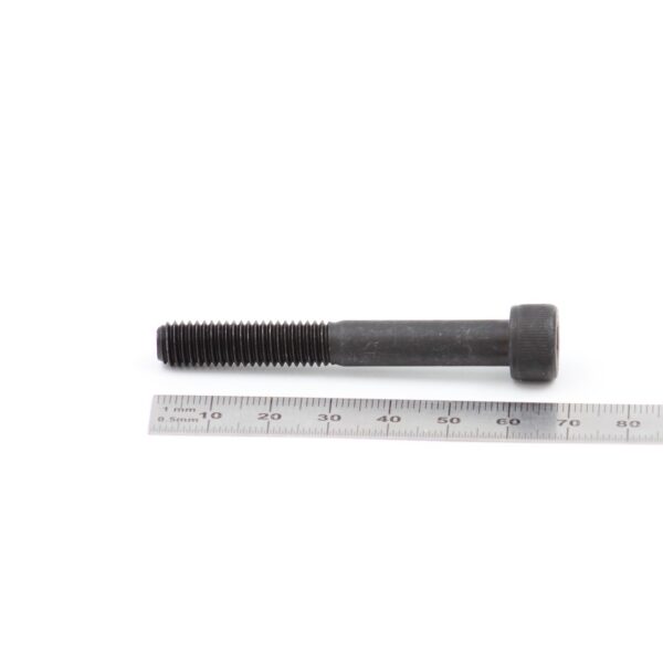 M8 x 1.25 x 60 Cap Bolt G12 Plain