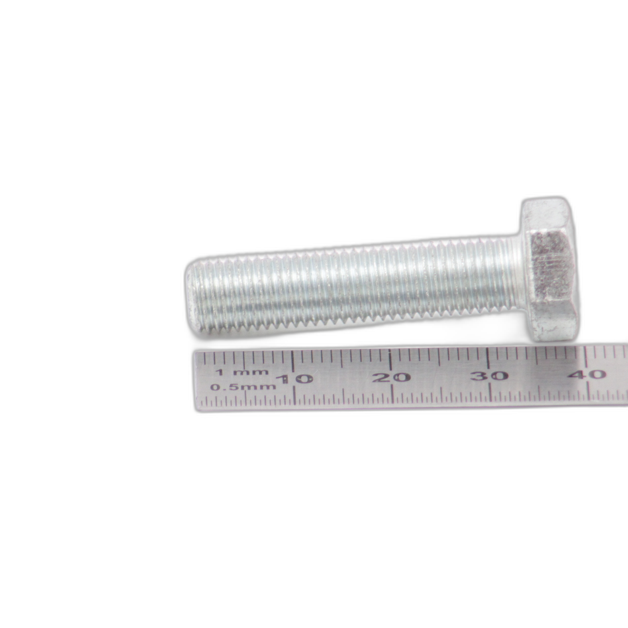 M8 x 35mm Hex Bolt Grade 8 Fine Thread