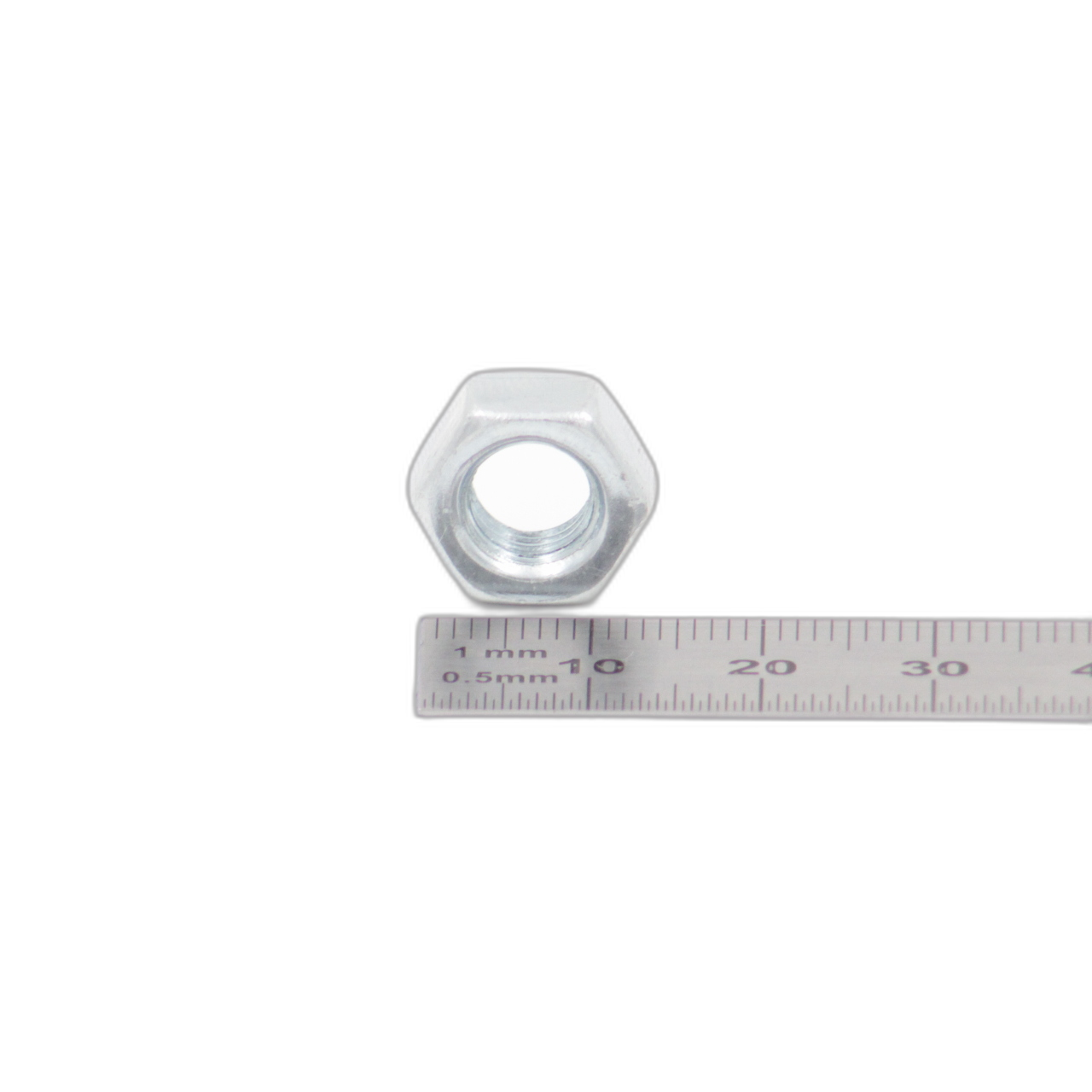 M8 x 6.5mm Hex Nut Grade 8 Fine Thread