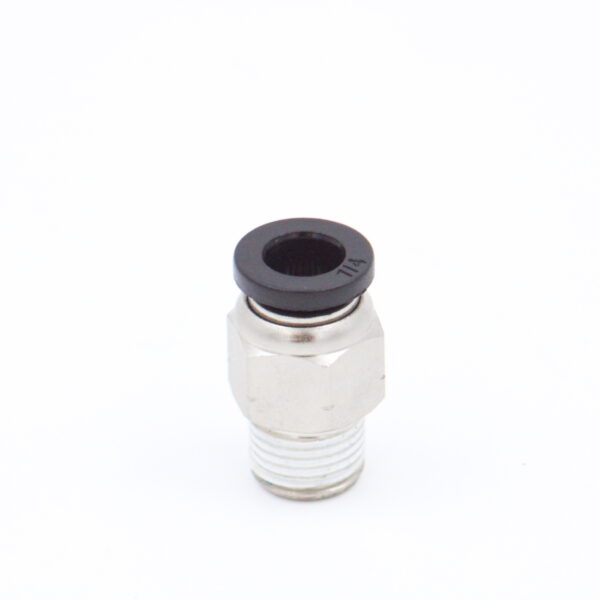 1/8″ NPT to 1/4″ Tube Push Connect Fitting