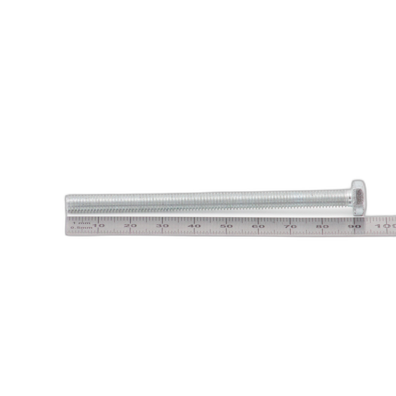 M6 x 90mm Hex Bolt Grade 8
