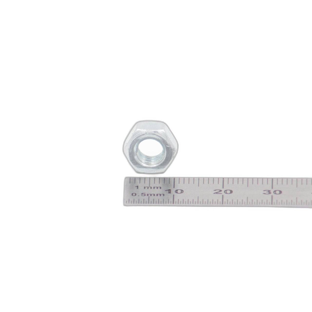 M6 x 5mm Hex Nut Grade 8