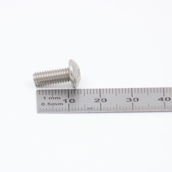 M5 x 0.8 x 12 Bolt, Stainless Steel