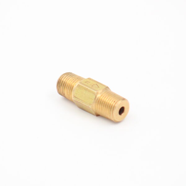 1/8″ NPT Male x Male check valve