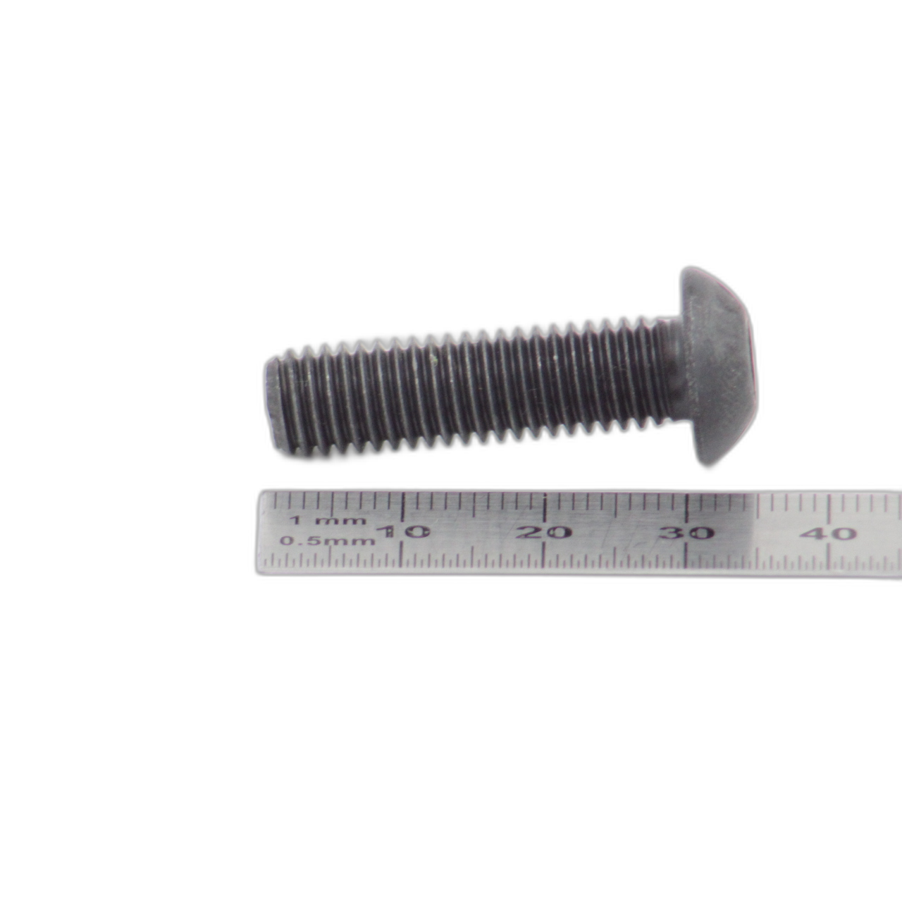 M8 x 30mm Button Head Bolt Grade 10