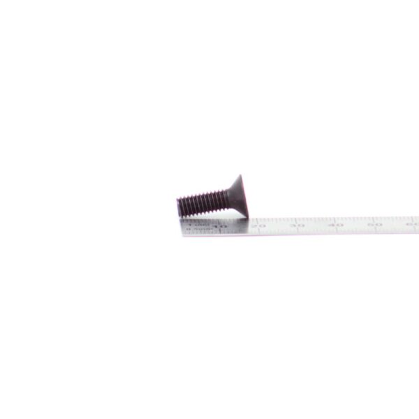 M6 x 1.0 x 25 Flat Head Bolt