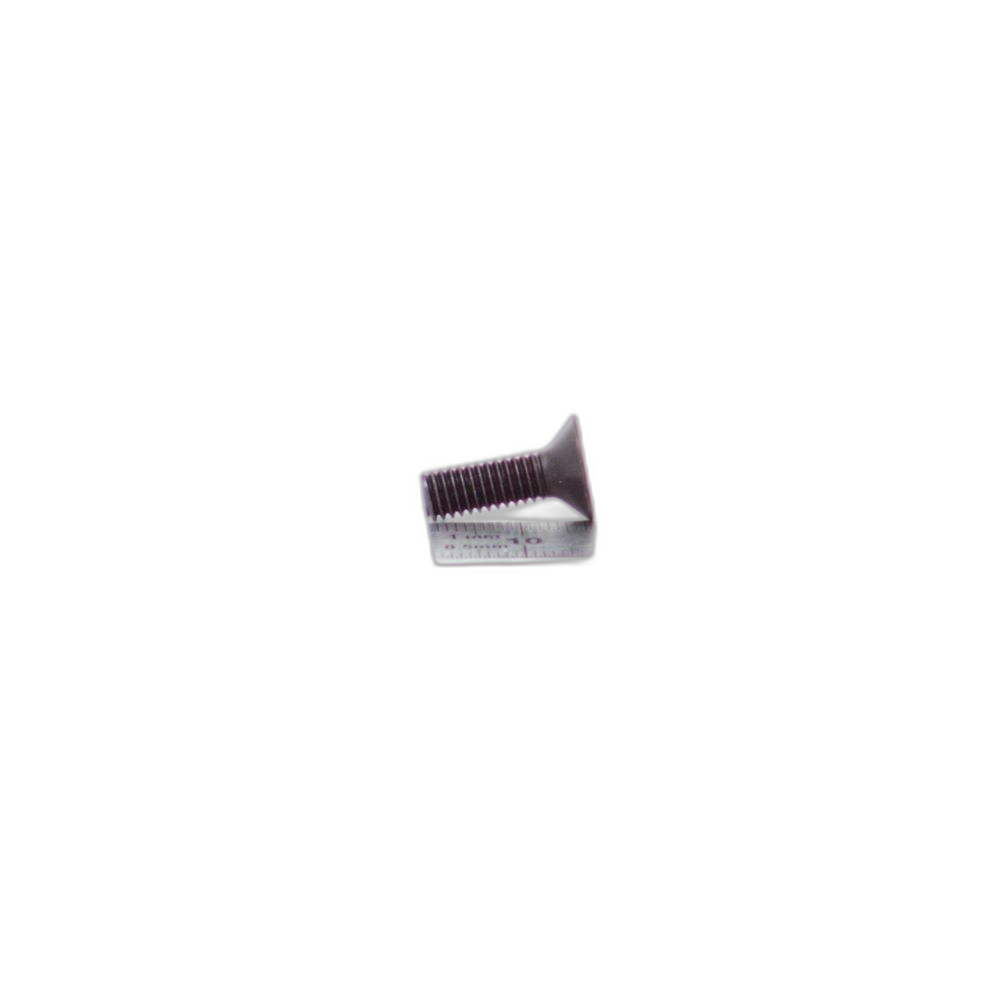 M6 x 1.0 x 25 Flat Head Bolt