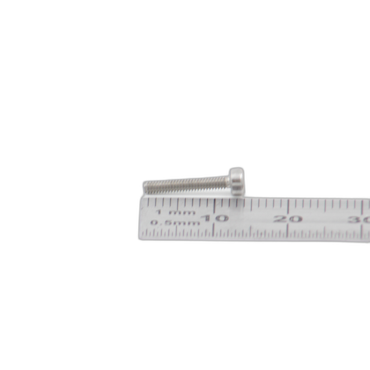 M2 x 0.4 x 12 Cap Stainless Steel