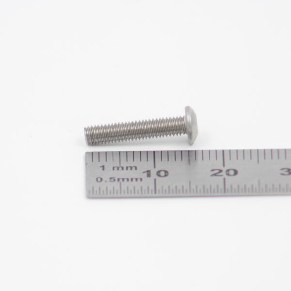 M3 x 0.5 x 15 Stainless Steel Bolt