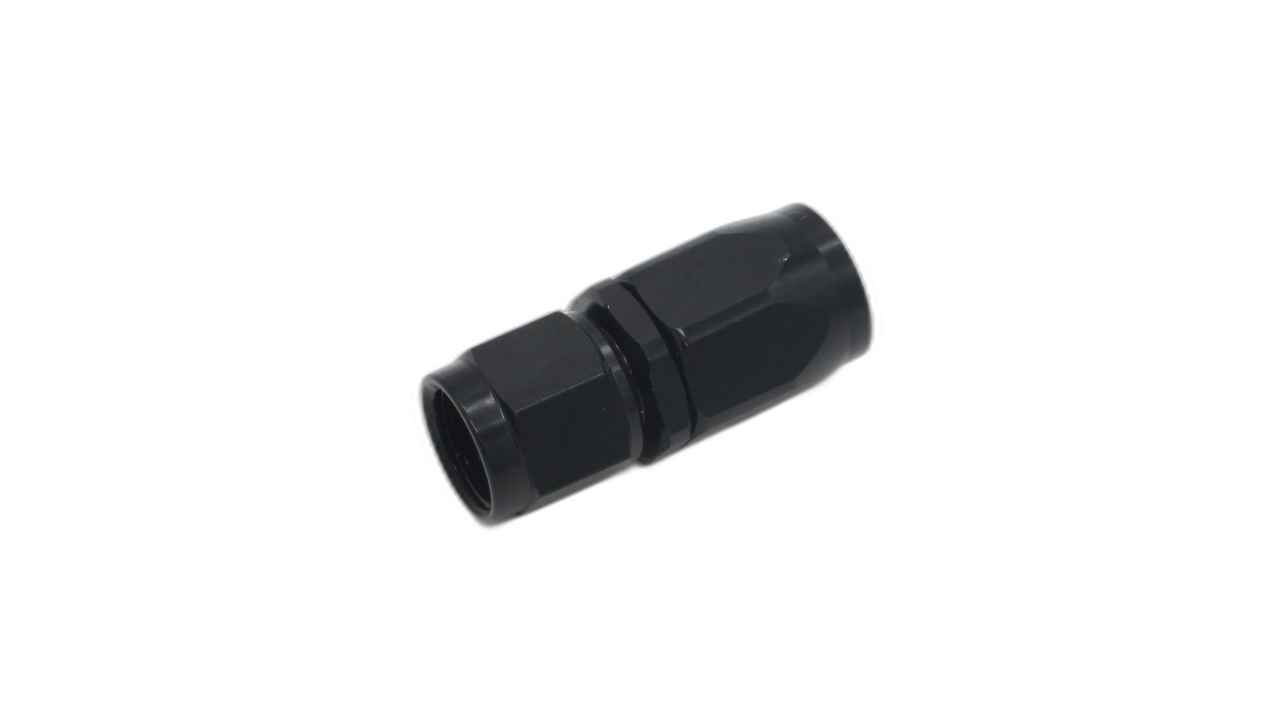 Hose End, 6AN Female Swivel to 6AN Hose, Black (RAWPP-459)