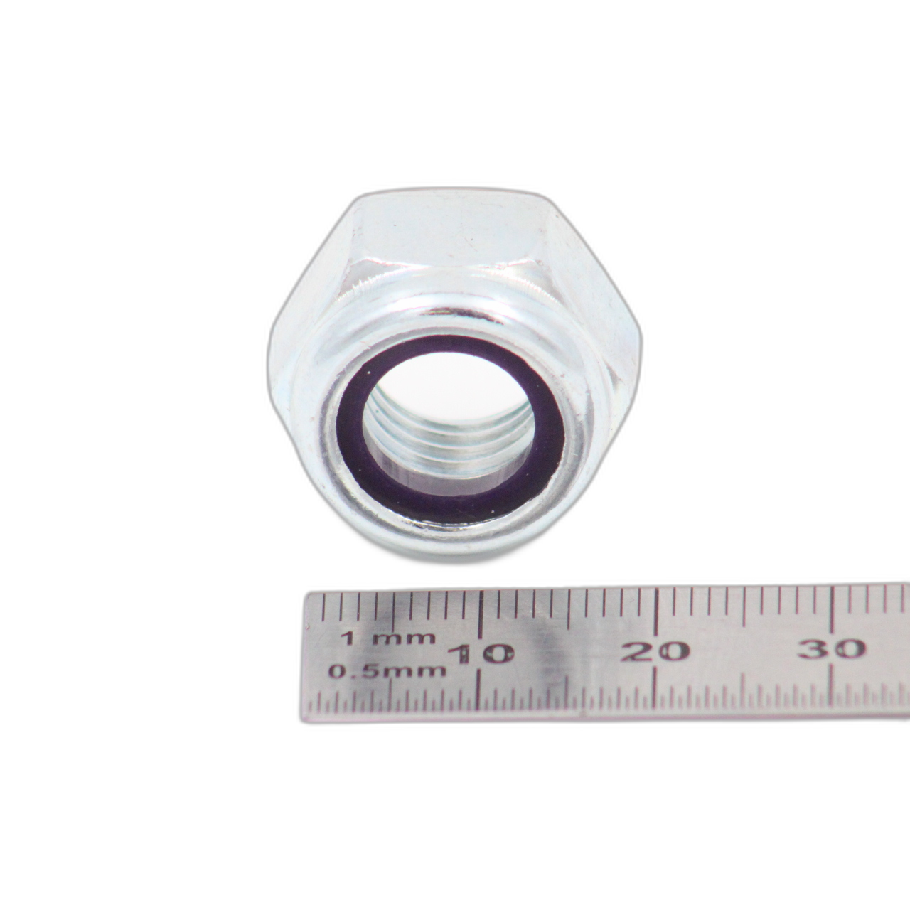 M12 x 1.5 Nylock Nut