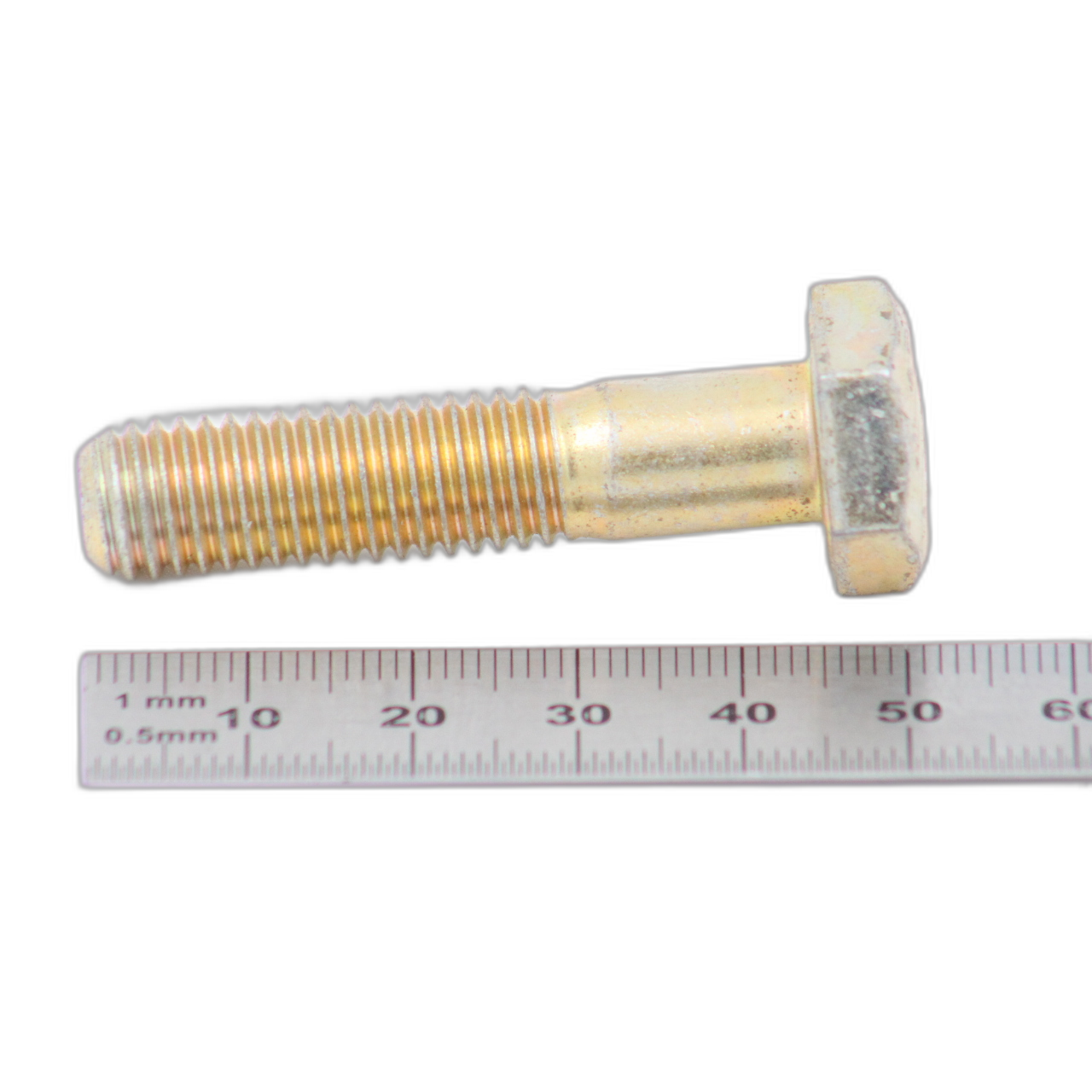 M10 x 45mm Hex Bolt Grade 10