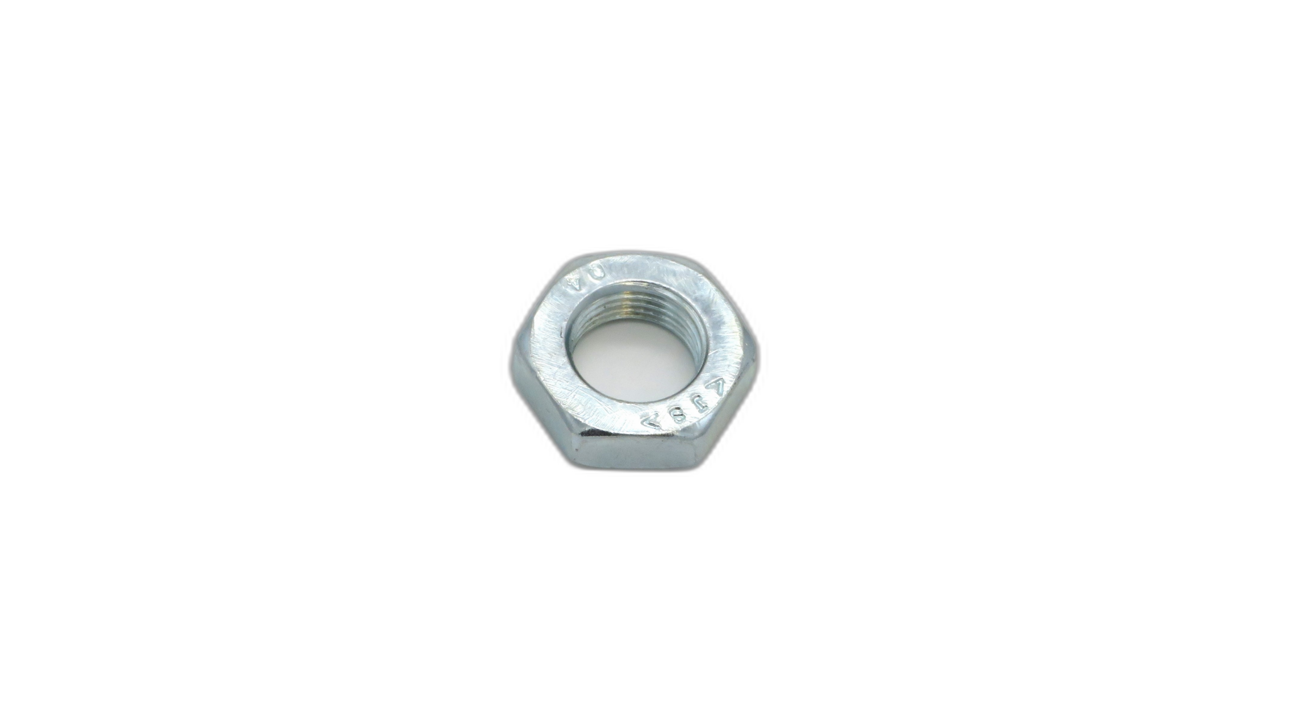 Steel Thin Hex Nut, Fine-Thread, Medium Strength, Zinc Plated, M14 x 1.25mm Thread