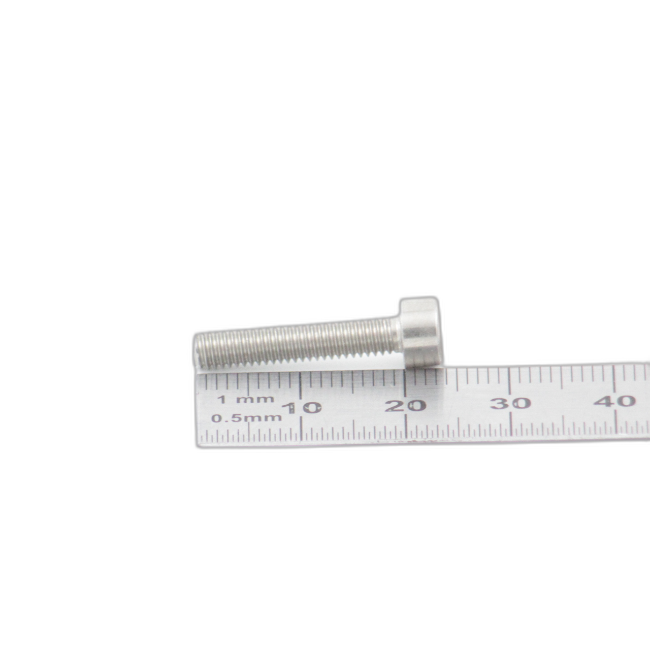 M4 x 20mm Stainless Steel Socket Head Screw