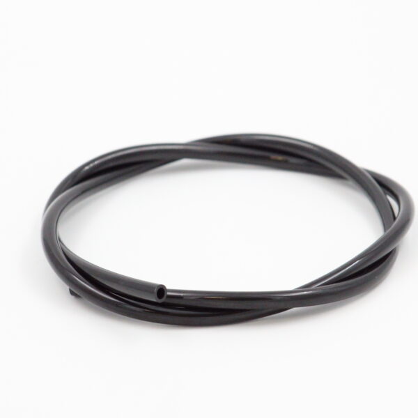 1/4″ OD black hard nylon plastic air tubing