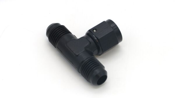 6AN Tee Adapter with Female Swivel