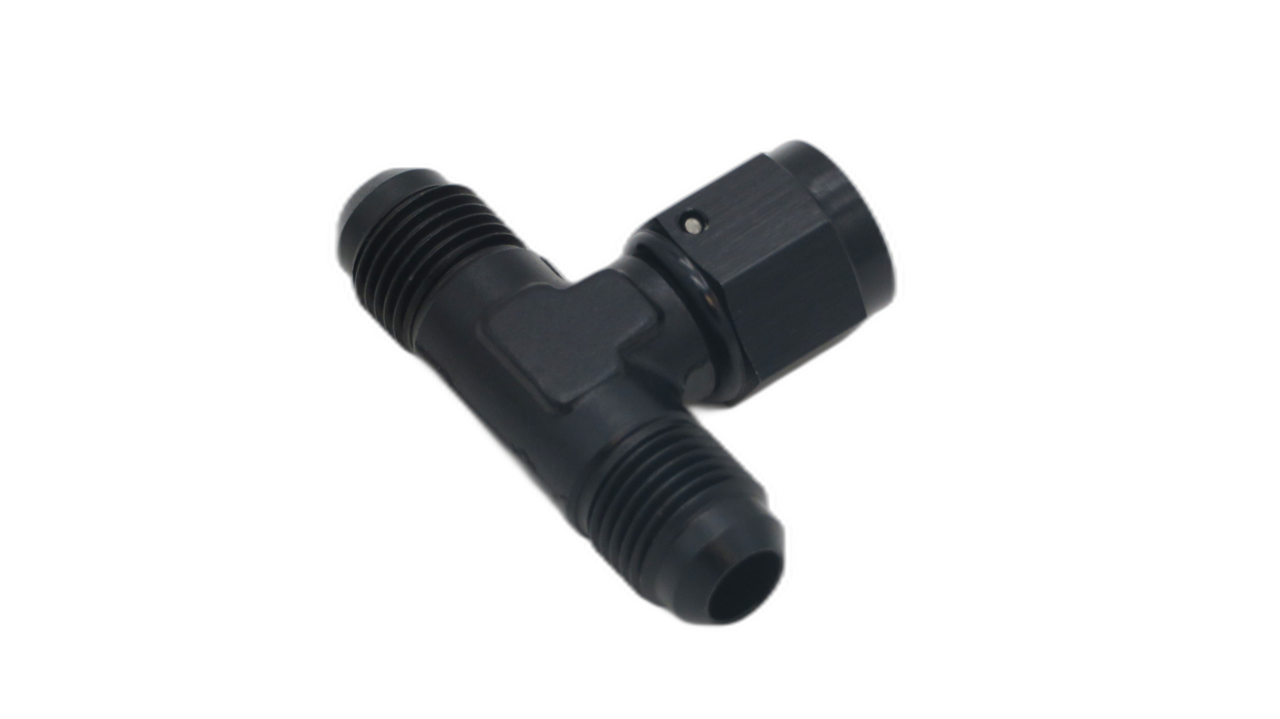 6AN Tee Adapter with Female Swivel