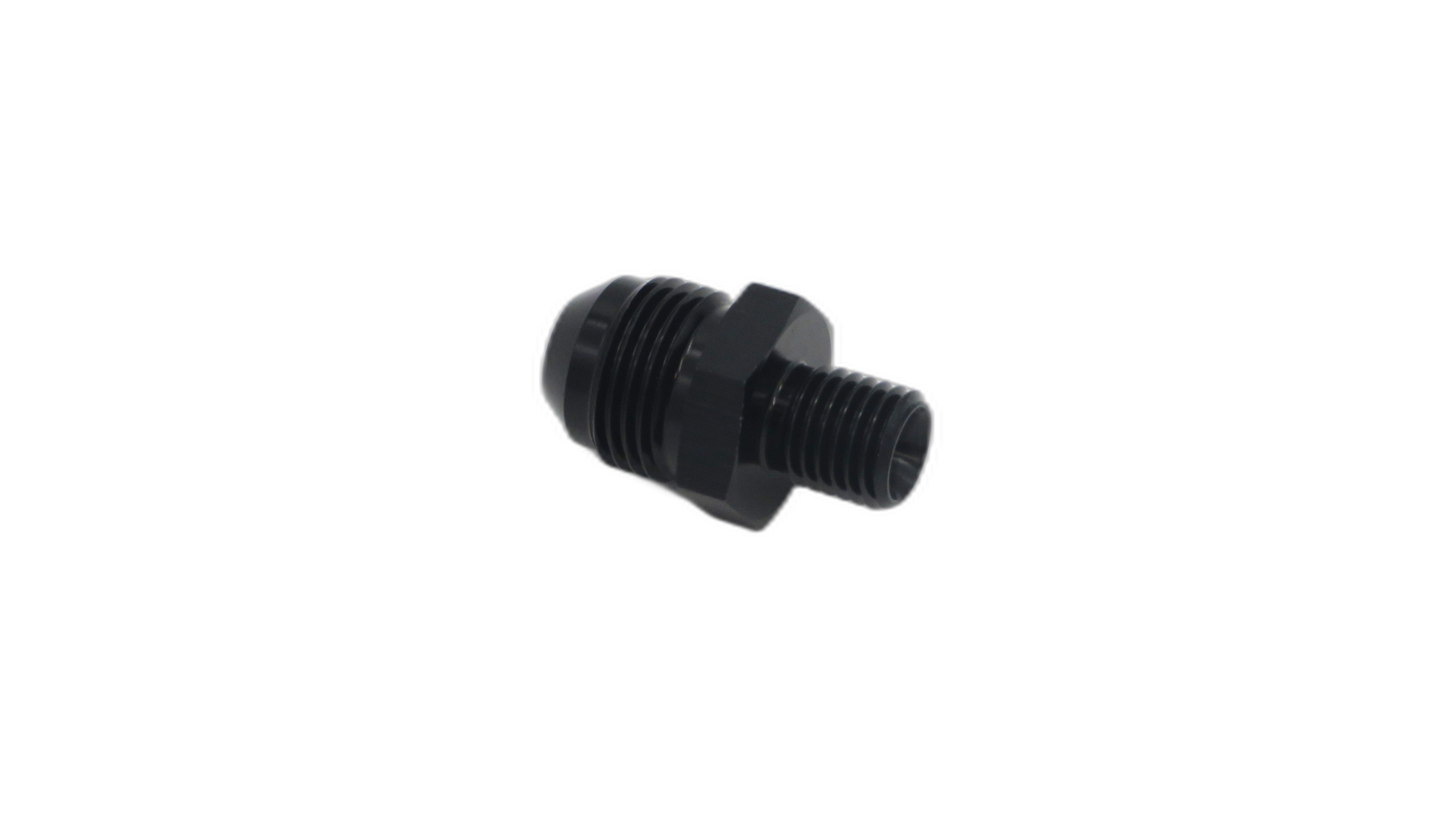 8AN Male to M12x1.5 Male Adapter