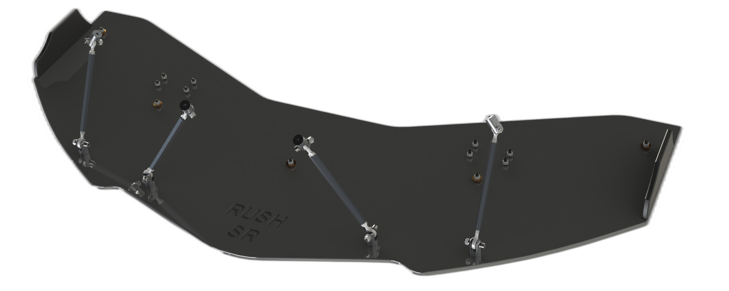 SR High Downforce Splitter