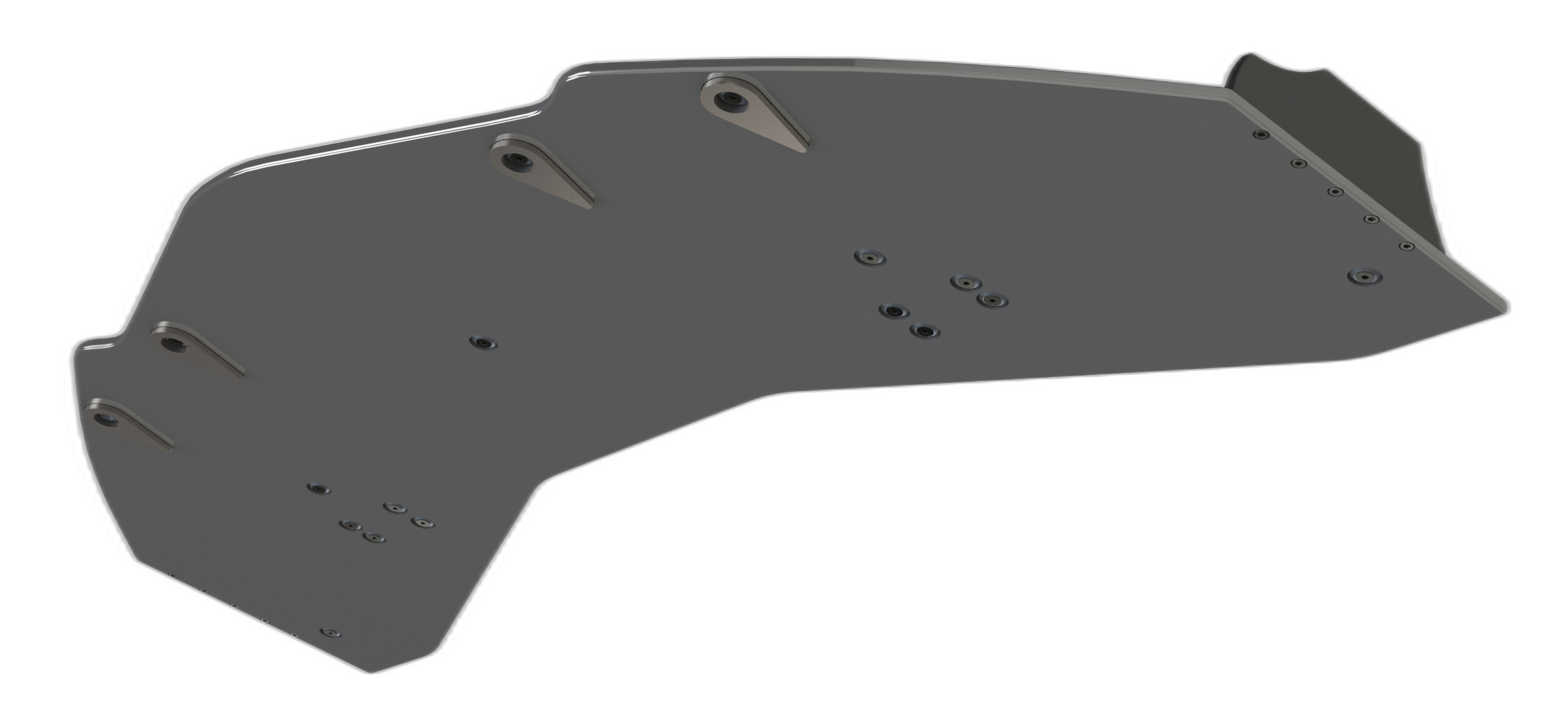 SR High Downforce Splitter