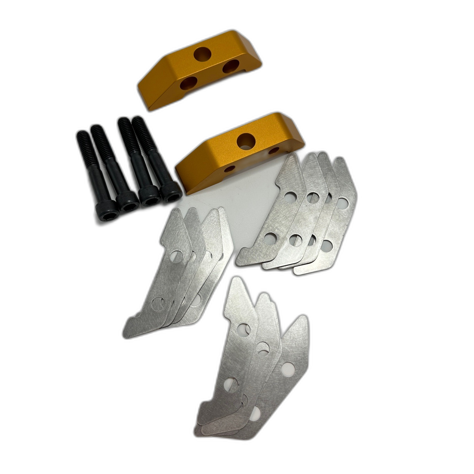 Wide Rear Camber Plate Upgrade Kit